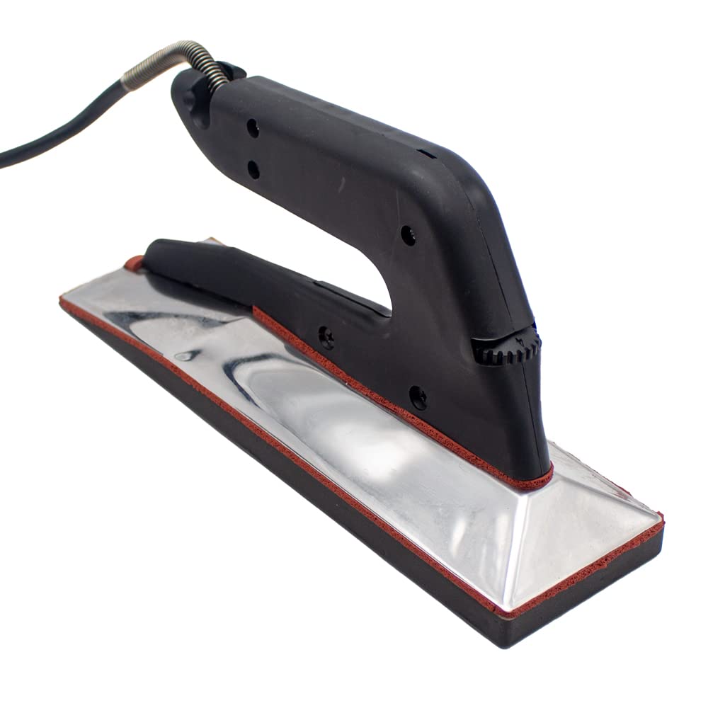 Toplionace Plancha para Alfombras de 220V, 800W, Instalación de Alfombras Específica para Hoteles, Mantenimiento, Plancha Eléctrica, Herramienta de Empalme de Alfombras de Hierro Profesional