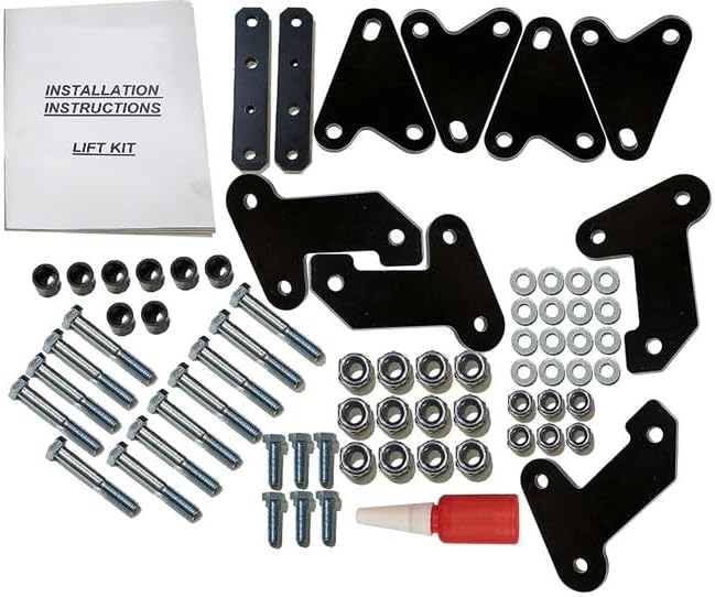 Replacement UTV 4" LIFT KIT SET FITS POLARIS RANGER 900 CREW EPS XP DIESEL 2013 2014 2015 2016 2017