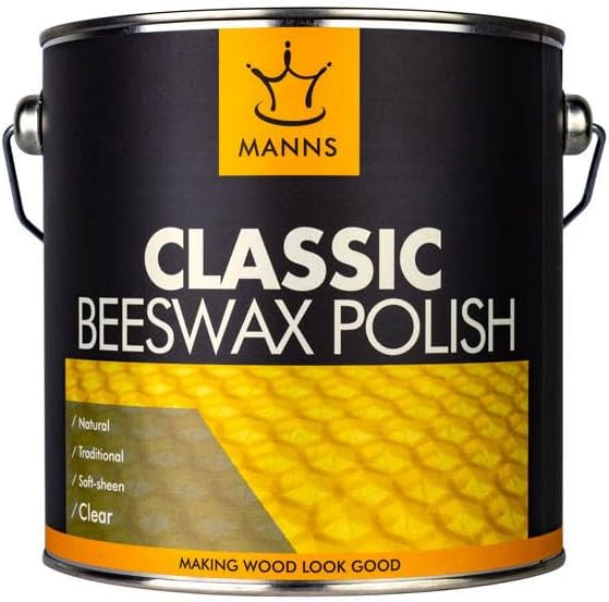 Manns Classic Beeswax Polish - 400ml