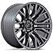 Fuel D848 Rebar 6 20x10 6x135-18mm Gunmetal Wheel Rim 20