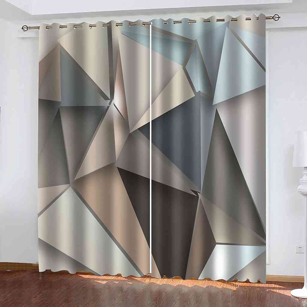 Rideaux de fenêtre pour chambre occultants contre la lumière