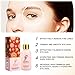 Produktbild Augenserum Gegen Falten, Kirschblüten Snail Eye Serum Feuchtigkeitsspendende, glatte, feine Linien Anti-Puffiness Entfernen Sie Augenringe Snail Eye Care Liquid