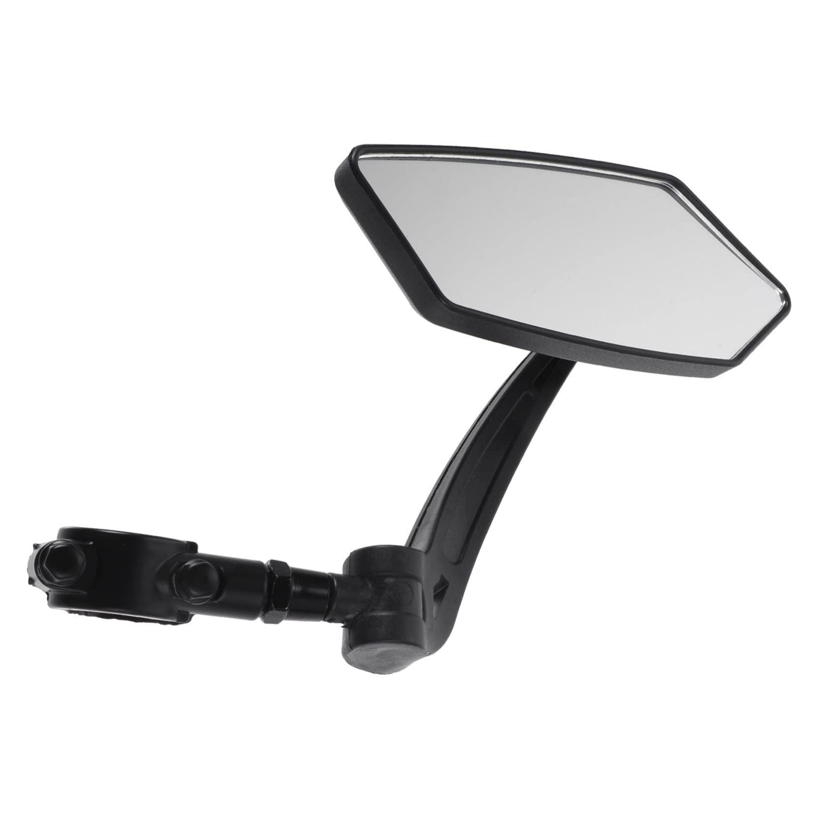 ibasenice 4 Pièces Rétroviseur de Gauche Robuste Miroir de Sécurité pour Guidon Vtt Cyclisme Vision Large et Durable