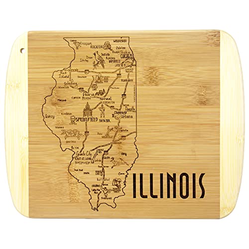 Totally Bamboo A Slice of Life Illinois State Serving and Cutting...