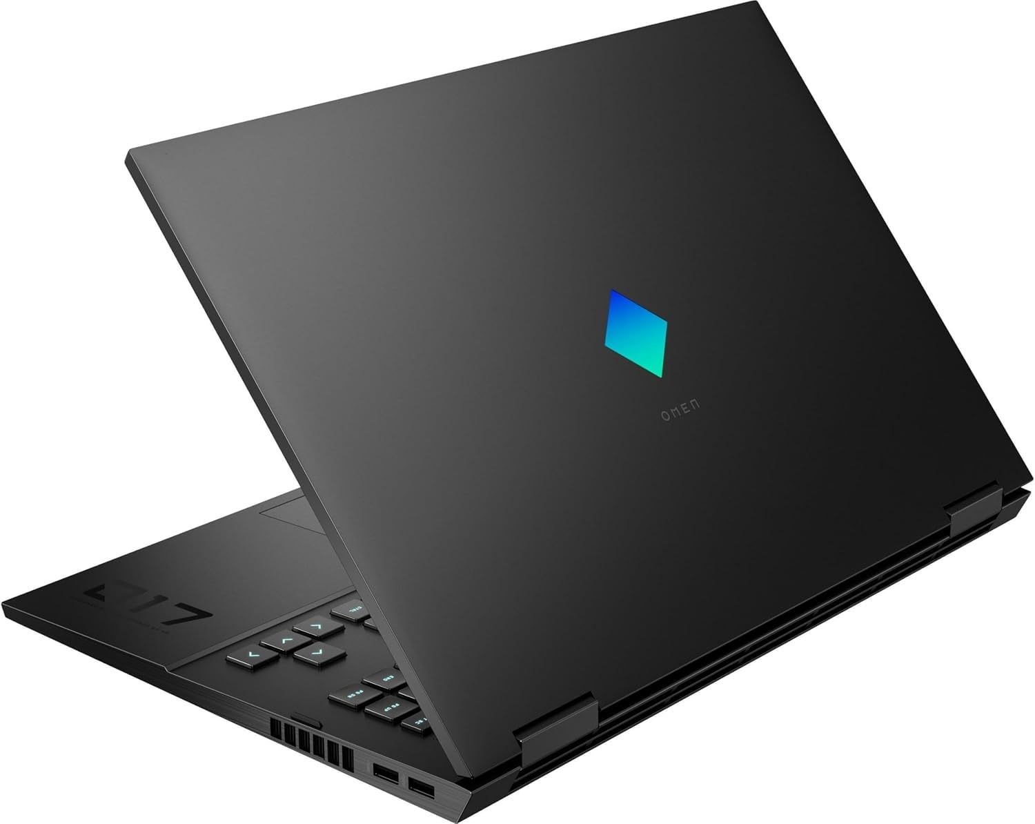 HP OMEN 17-ck1001sl, Intel Core i7-12700H, RAM 32GB DDR5 4800Hz, SSD PCIe NVMe da 1TB M.2, Grafica Nvidia RTX 3080Ti 16GB DDR6, Display 17,3" QHD 165Hz IPS, Wi-Fi 6, Windows 11, Nero