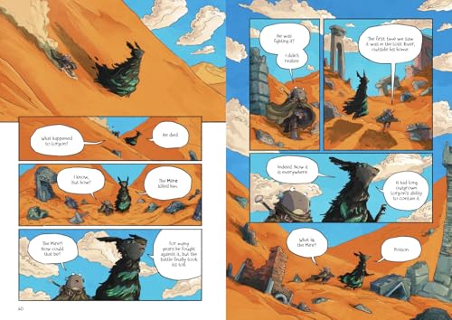 Image of Lightfall 4: A Place Between: a Graphic Novel