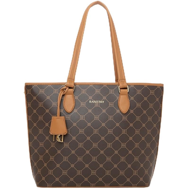 Rafitthy, Bolsa Tote Shopping Bag Feminina Rafitthy 28.25117 Cor:Marrom