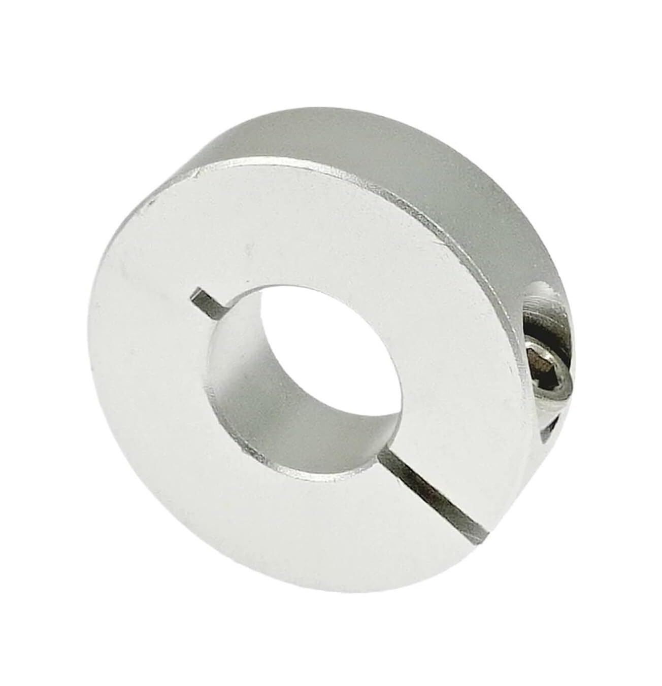Fester Ring, offener Typ, Begrenzungswellen-Sicherungsring-Locator – Klemmring aus Aluminiumlegierung(45x80x22)