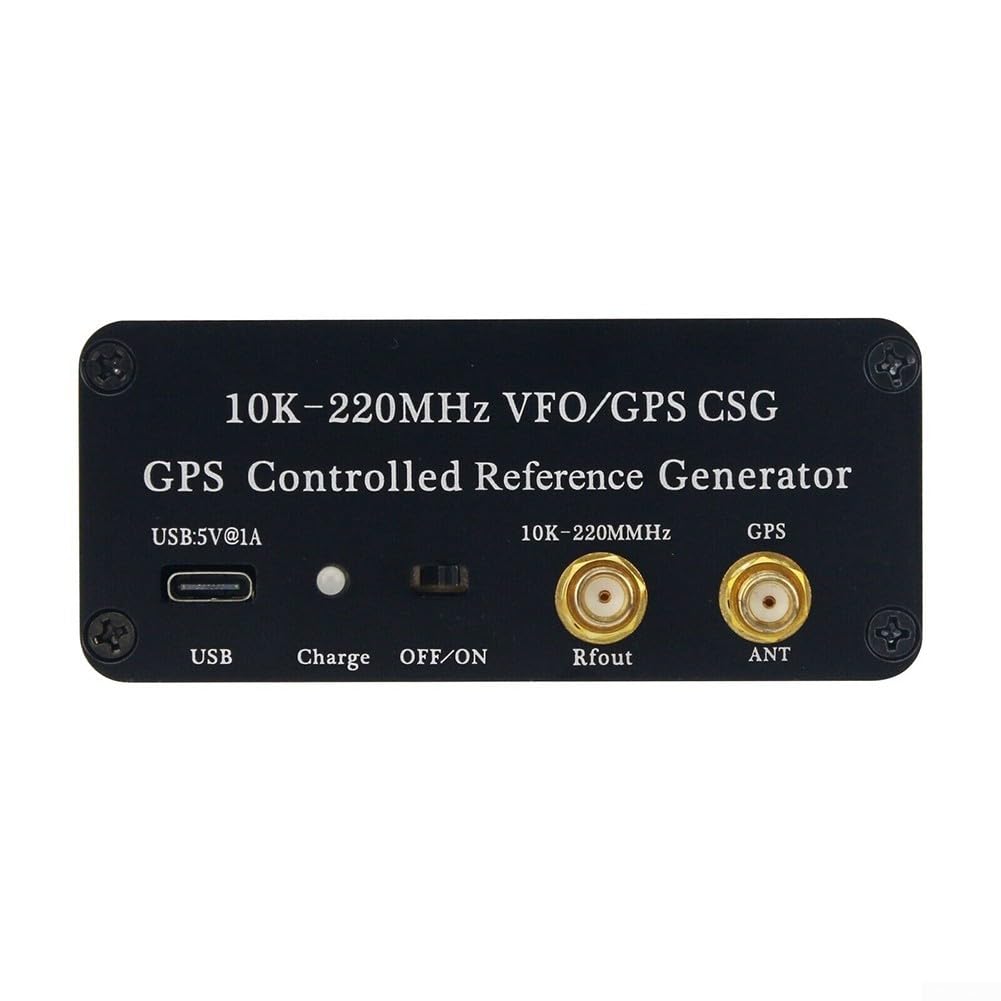 Generador de Señales para gps 10K-220MHz Alta Precisión Generador