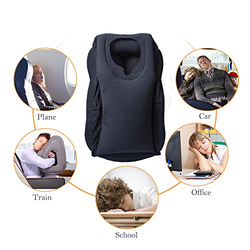 Cuscino da Viaggio - Manfield Gonfiabile Viaggio