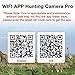 Campark Upgraded WiFi Bluetooth Wildlife Camera 20MP 1296P Trail Camera with Night...