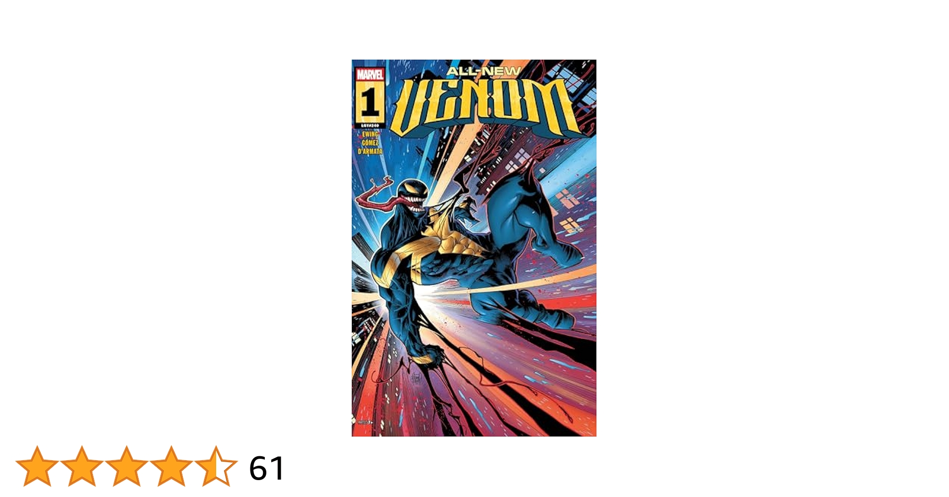 アメコミ・英語 THE LIST アメコミ・英語 THE LIST Amazon | All-New Venom (2024-) #1