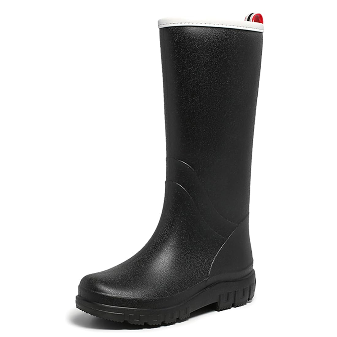 Harssidanzar Womens Tall Rain Boots Waterproof Rubber Boots Garden Boots HL223US