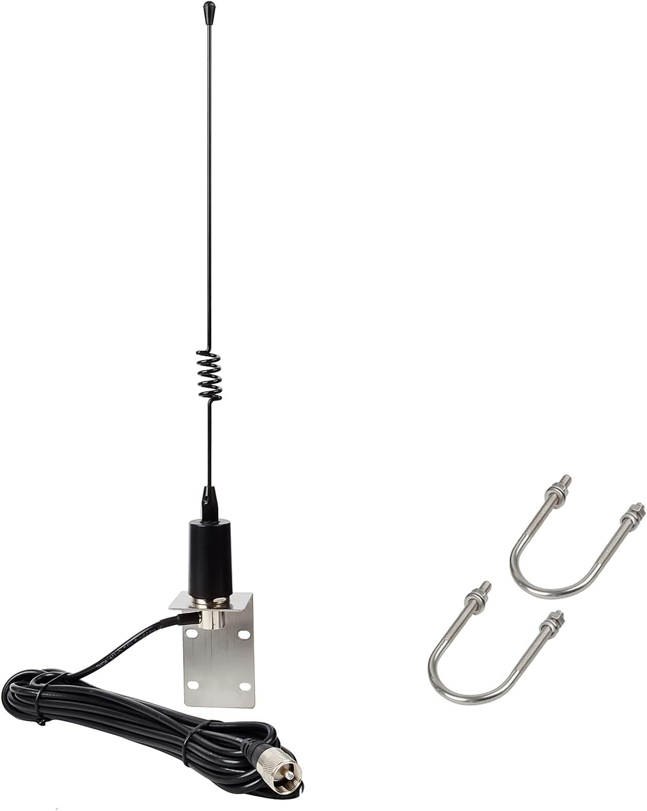 Tram® Vhf Marine Antenna In Black