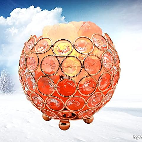 ZQJKL Salt Rock Lamp Pink Rock Salt Lamp Colour Changing Himalayan Salt Rock Crystal Lamp Pink Light Desk Lamp Air Purifier Bedside Lamp Table Lamp Cover