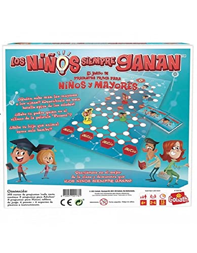 Goliath Los Niños Siempre Ganan