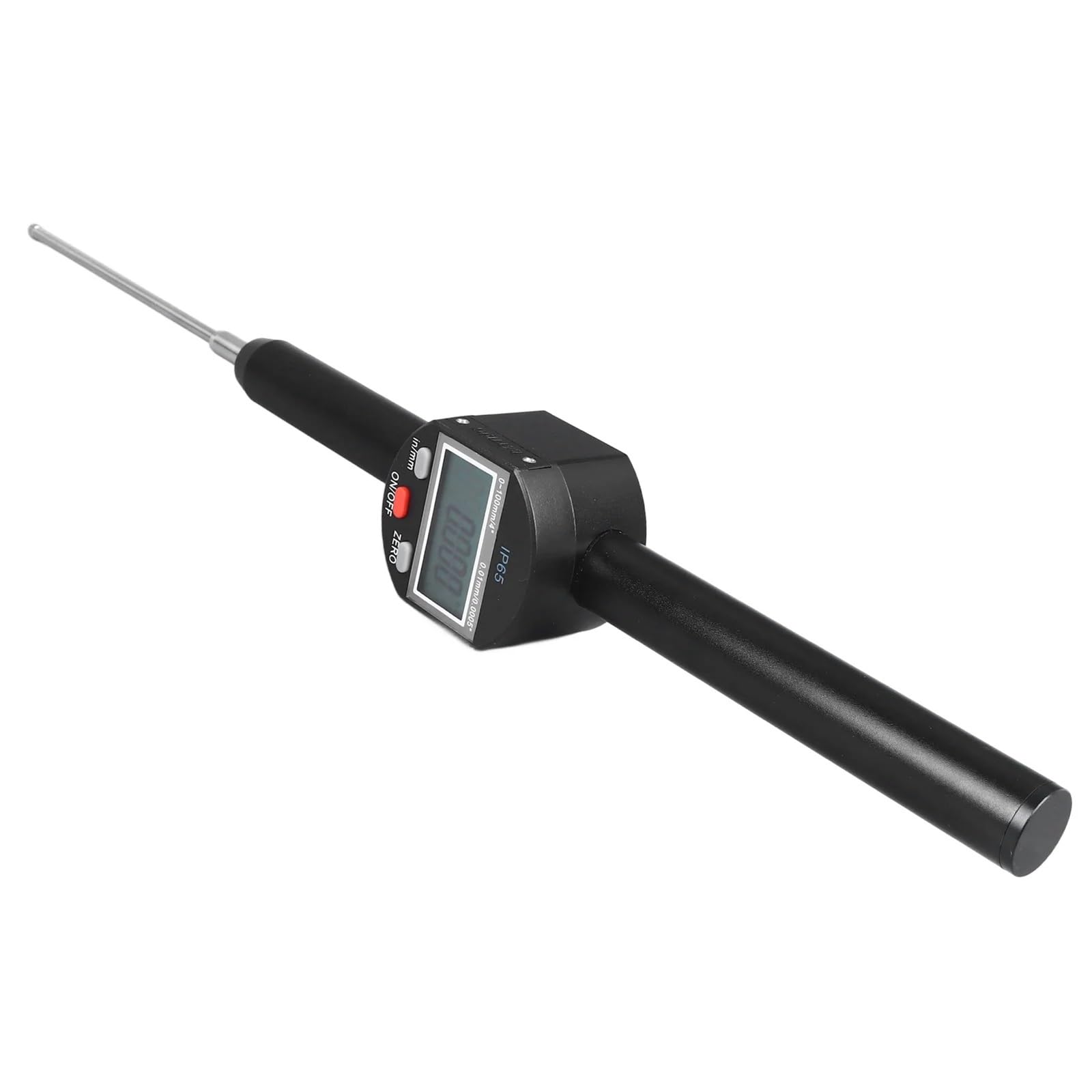 1 indicador digital electrónico IP65 de alta precisión de 0 a 100 mm