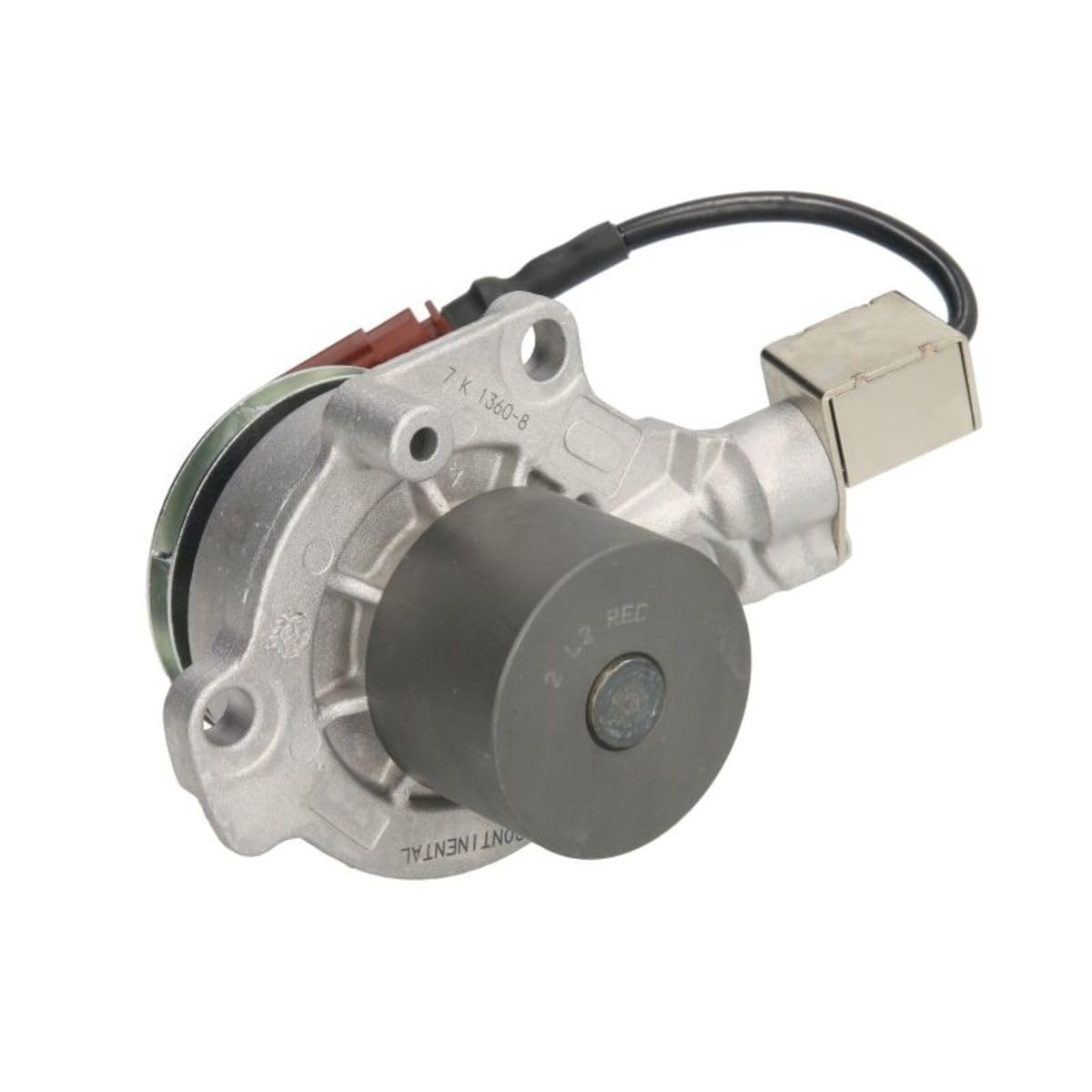 CONTITECH WP6123 Bomba de agua con bomba de agua conectable sin contacto de desconexión Compatible con VW Polo V Hatchback 6R1, 6C1 Golf 7 Hatchback 5G1, BQ1, BE1, BE2 Passat B8 Variant 3G5, CB5