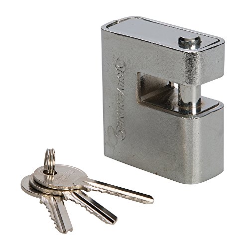 Preisvergleich Produktbild Gepanzertes Monoblock- Vorhängeschloss, 60 mm