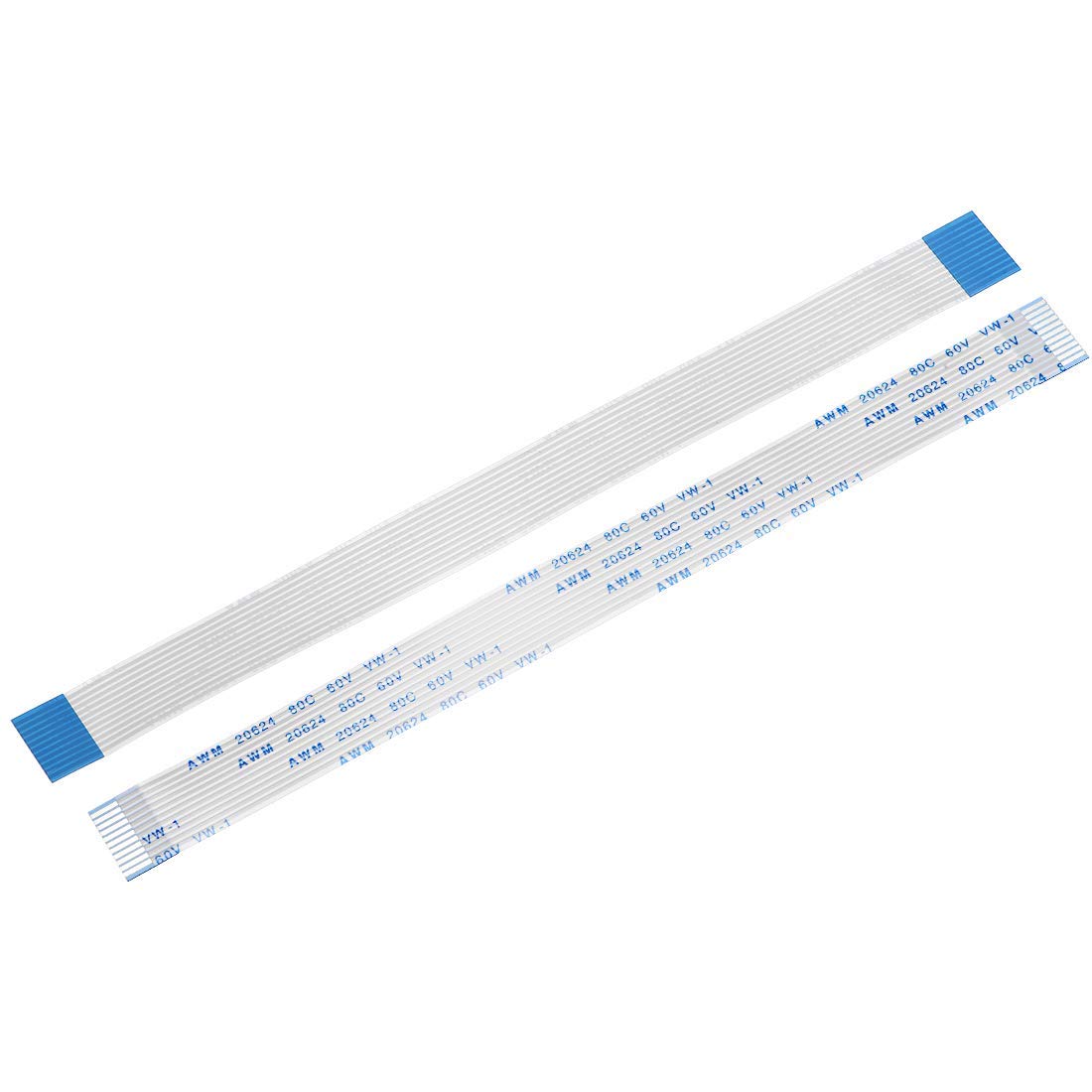 SHIVLAHERI 11 Pin 1mm Pitch 250MM Length A-Type FFC FPC Flexible Flat Ribbon Cable AWM 20624 80c 60v(Pack Of 1) (B0C7KG3LN3) Amazon Price History, Amazon Price Tracker