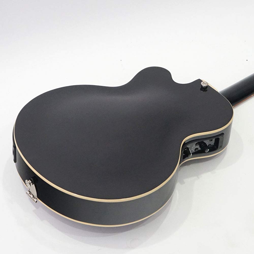 VOX - GIULIETTA VGA-3D-TK TRANS, Chitarra Semi-Acustica, Colore Nero
