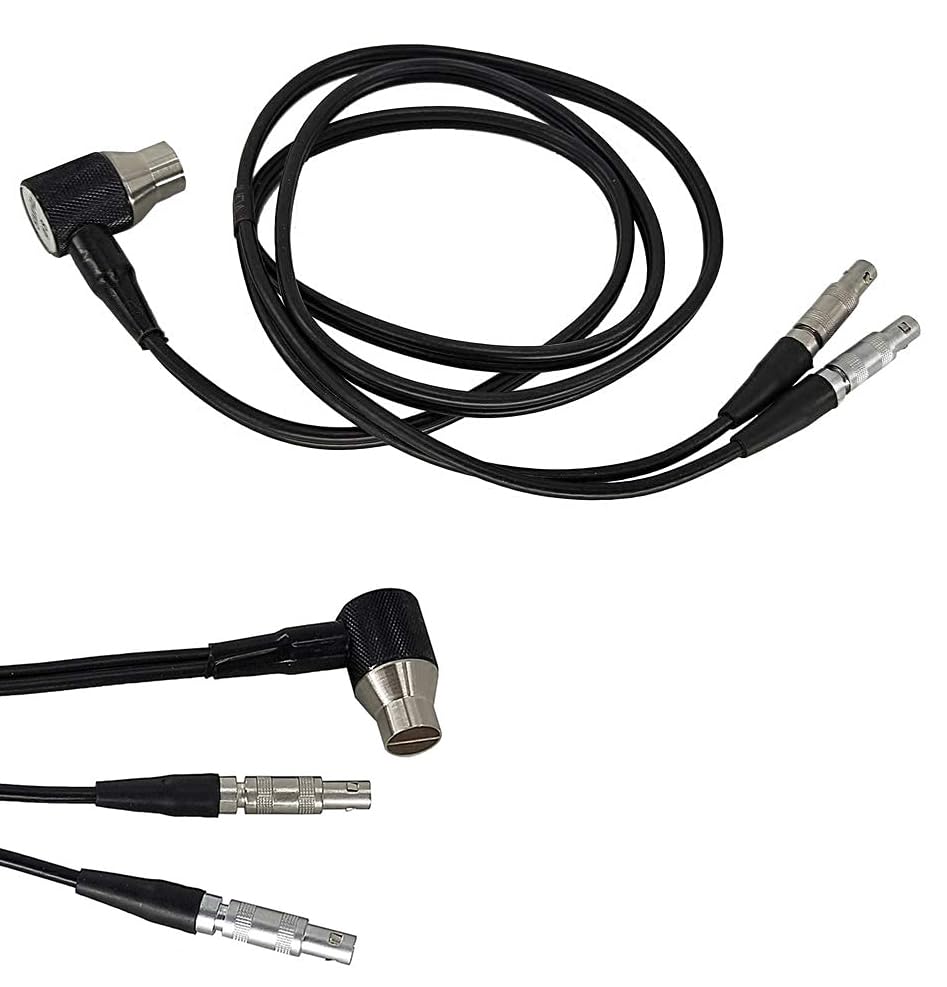 Sonda de reemplazo TM-8811 para medidor de espesor ultrasónico 5MHz Φ8 miniatura 1