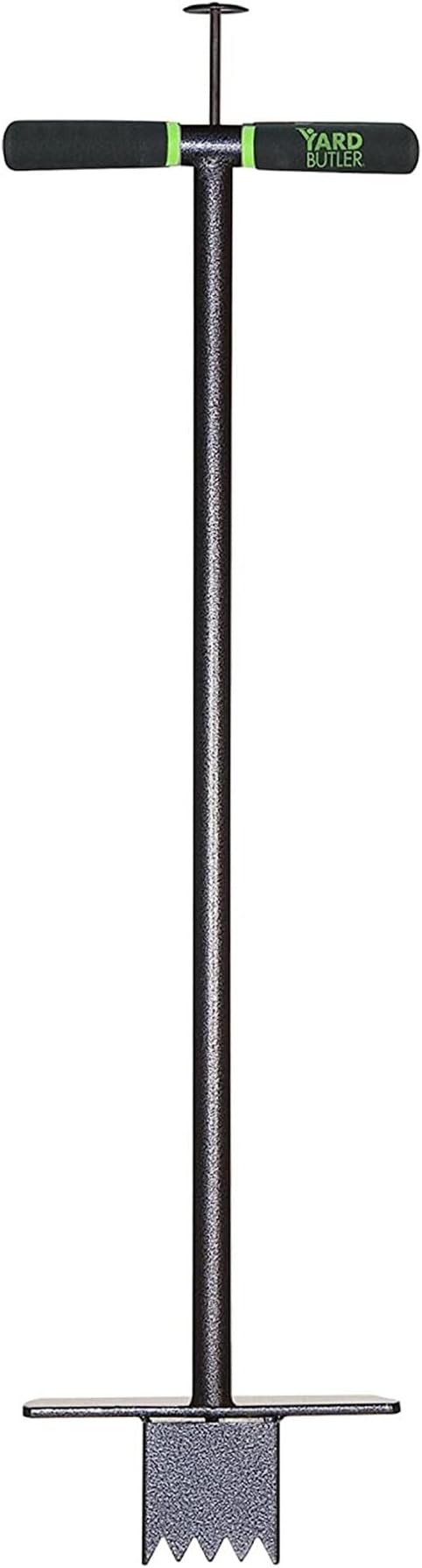 Yard Butler Sod Plugger Zoysia St. Augustine Fescue Centipede Grass Lawn Turf Plug Cutter Tool SP-33