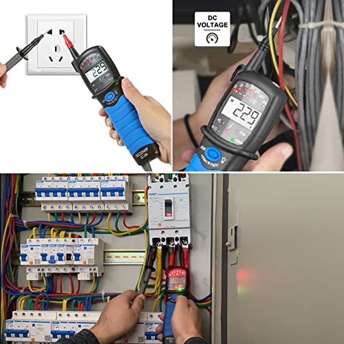 GOLDCHAMP - Tester di tensione, 12 V-690 V AC/DC