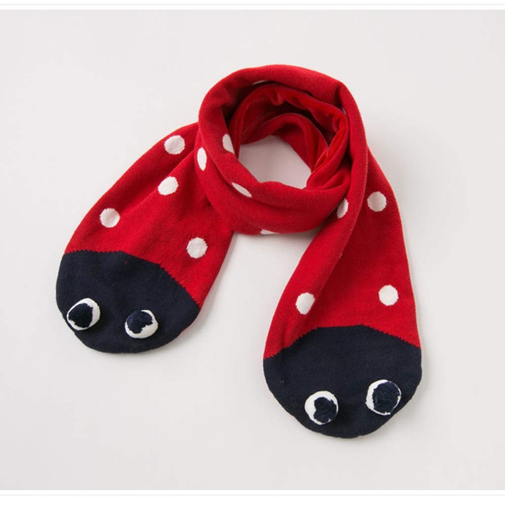 Bebé Babero Invierno Niños Lindo Más Terciopelo Cálido Bufanda Mujer Saludable, Lindo y Suave