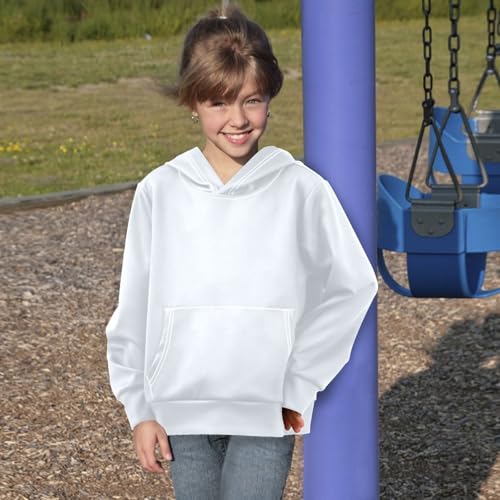 Pink Gradient Girls' Fashion Hoodies, Girls Hoodie, Toddler Boy Hoodies, Sweatshirt for Kids Size 4T4