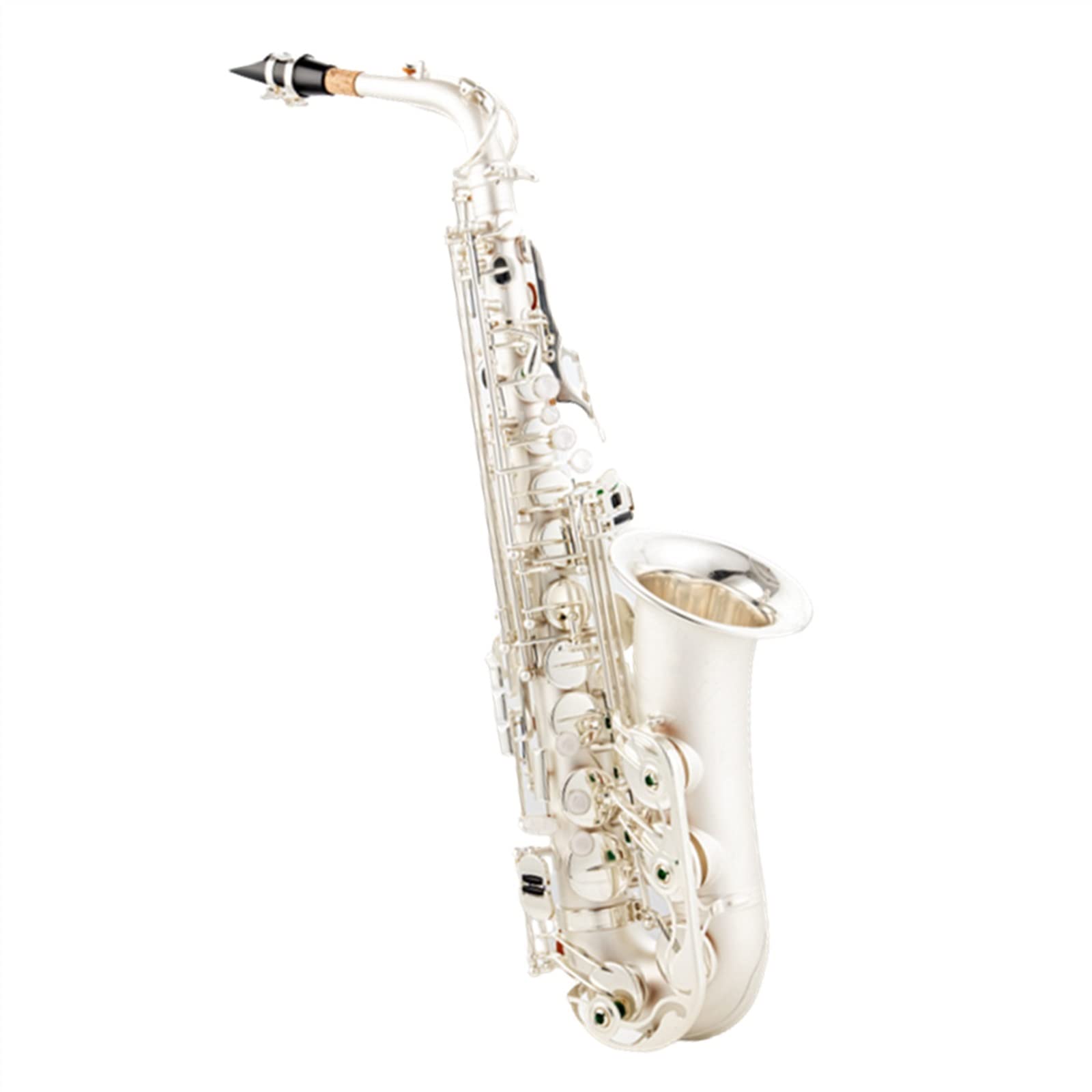 Amazon.co.jp: アルトサックス 銀メッキ メッキ楽器 Eフラットサックス 