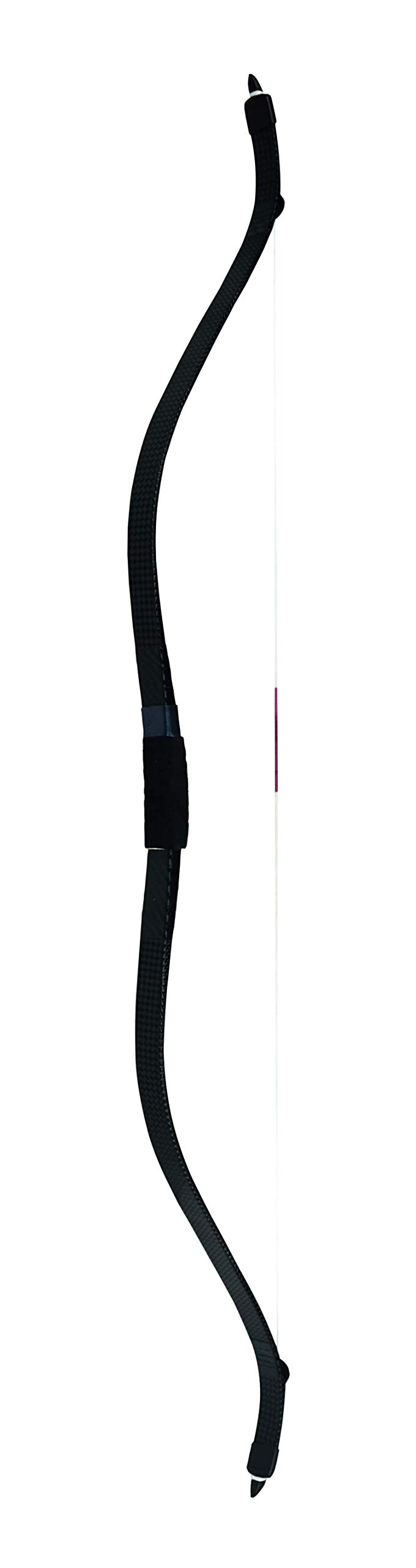 Korean Premium traditioneller Bogen Majesty - Schwarz, Weiß - Beidhändig - 30 ounces - 145 Meter - Traditioneller Bogen