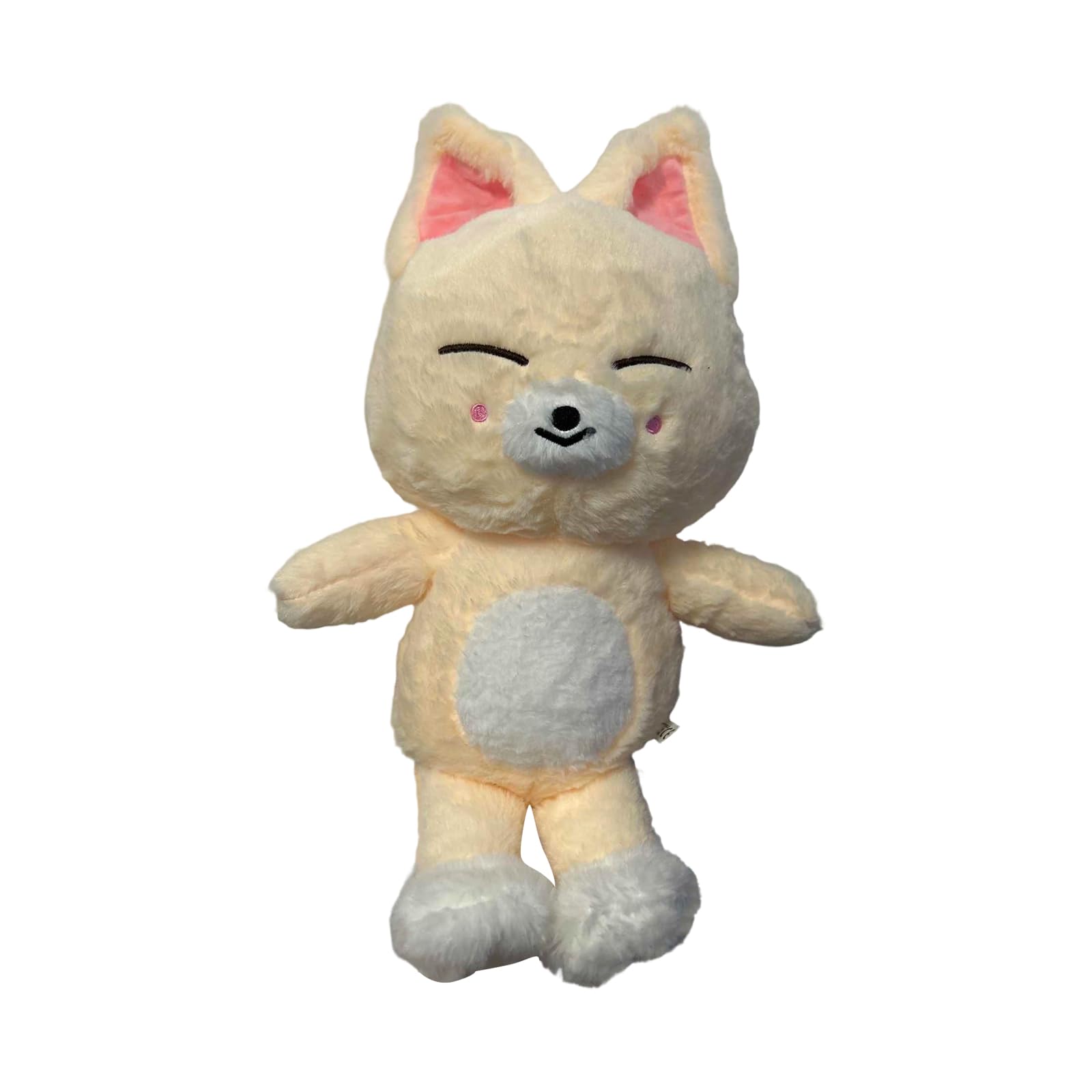 Générique Stray SKZ Kids Poupée Peluche, 50 CM Peluche Kids SK-Zoo Jouets en Peluche,Skz-oo Plush Doll,Anniversaire Cadeau,pour Fan Enfants Adultes (Foxi.NY, 50 * 45 * 25cm) - 2