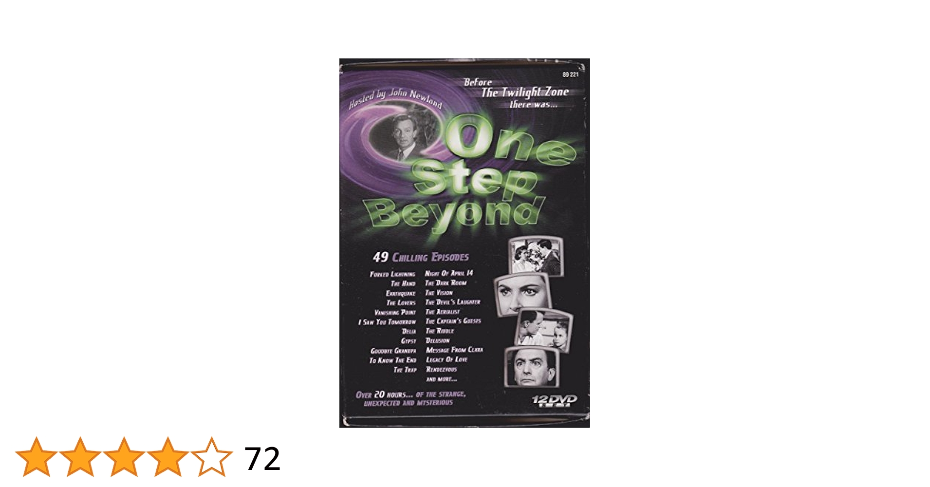 Amazon.co.jp: One Step Beyond : DVD
