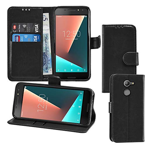 Vodafone Smart N8, custodia in pelle PU a