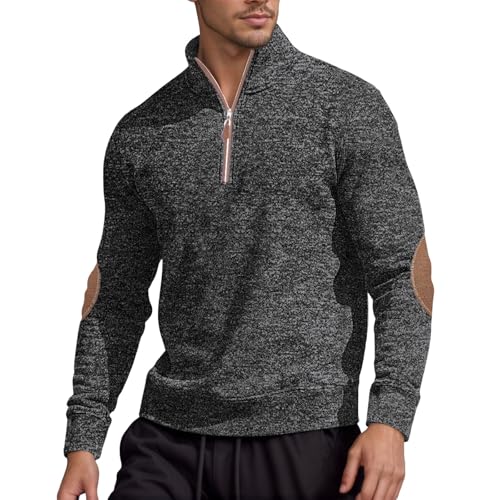 Pull sweat oversize en polaire homme : fini le froid avec ce vêtement mi-épais