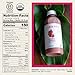 Urban Remedy Organic Warrior Meal Shake, 16 fl oz, with Raspberries, Strawberries & Chia Seeds, Low Glycemic, High Fiber Berry Smoothie, Organic, Non-GMO, Gluten-Free, Dairy-Free, Ready-to-Drink