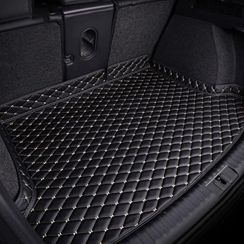 Tappetino Baule Per Bagagliaio Mitsubishi Pajero II Wagon SUV (1991-2000) - Impermeabile, In Plastica PE, Versione Lunga
