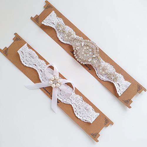 Wedding Garter Belt Lingerie Stretch Lace Bridal Lace Garter Set For Wedding #TOP7