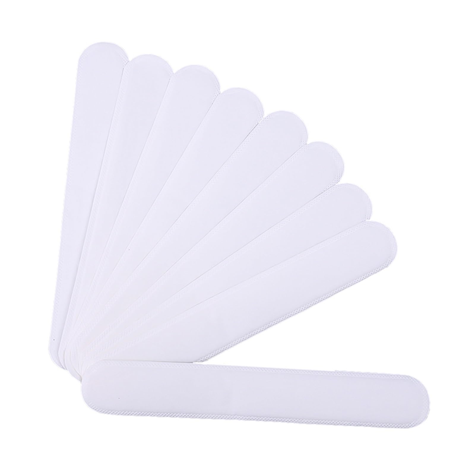 Zerodeko 30 Coussinets Anti-Transpiration Jetables - Absorbants, Adhésifs Blancs Pour Col Et Doublure De Chapeau - 22 X 3 Cm - Pour T-shirts, Casquettes Et Chemises