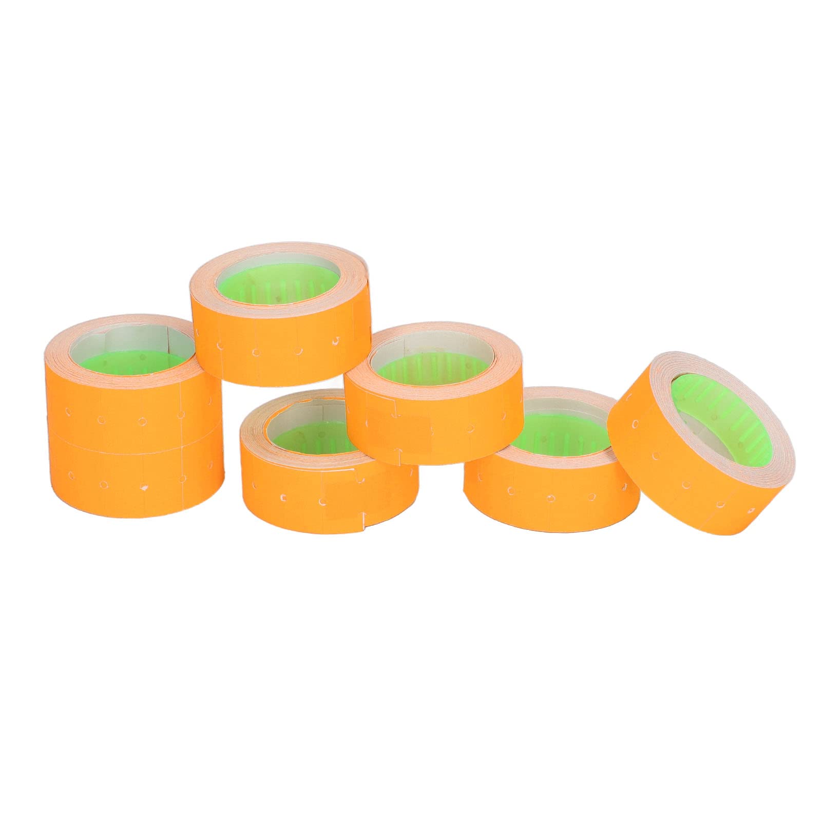 Etichetta Prezzi Etichetta Carta Prezzo 15000 Rotoli di Carta 21 X 12 Mm con Rossa Stampa Trasparente Asciugatura Rapida per Magazzino Negozio Al Dettaglio per M5500 MX5500 (#3)