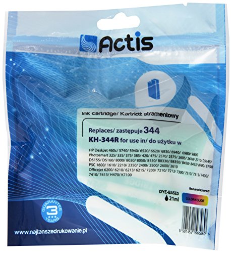 Active Jet KH - 344R C9363 HP 344-Cartouche Jet d'encre