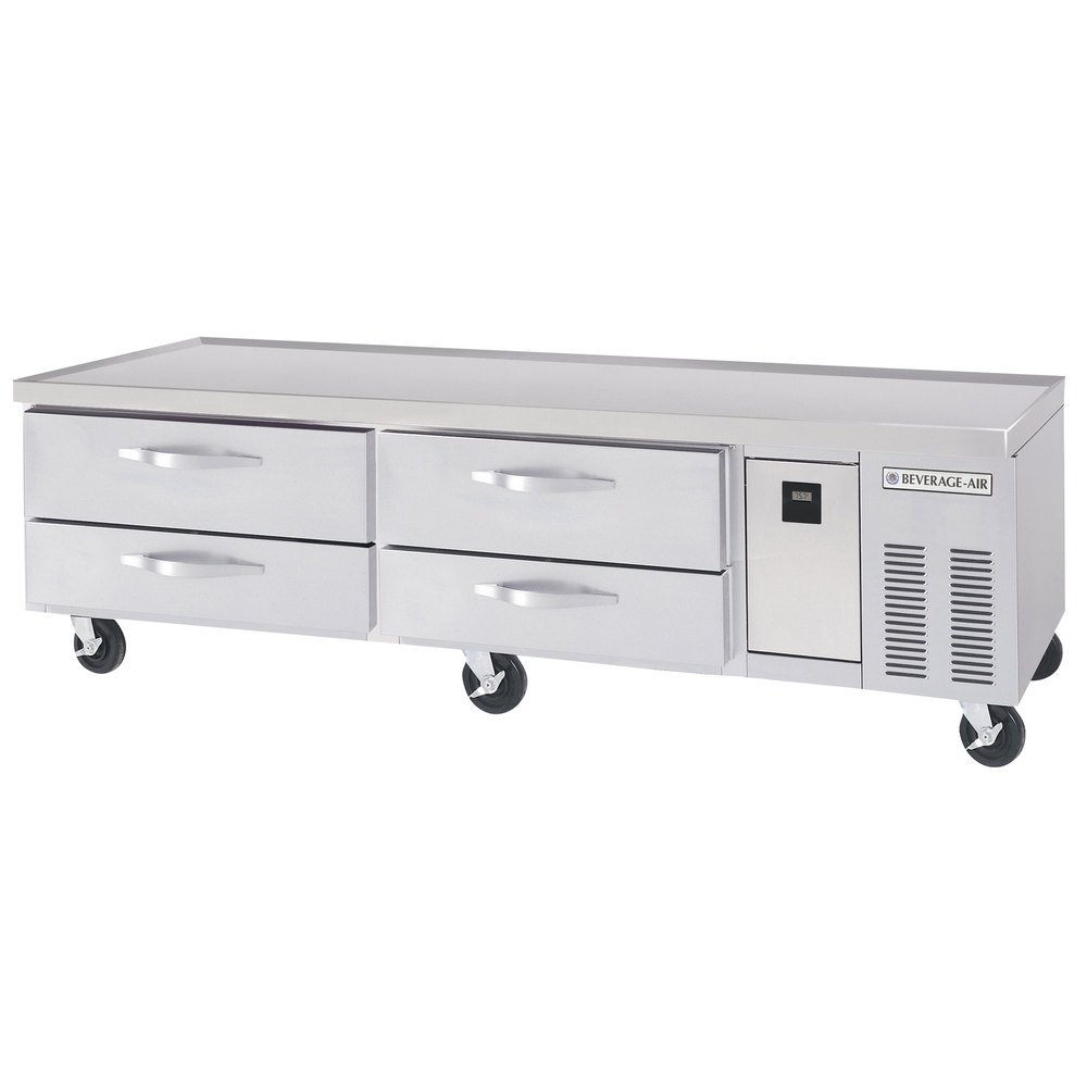 Beverage-Air Commercial Chef Bases 84" Wtrcs84-1