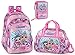 Produktbild LOL Surprise Rucksack Sporttasche Federtasche Mädchen Schulrucksack Trainingstasche Federmappe L.O.L. Puppen