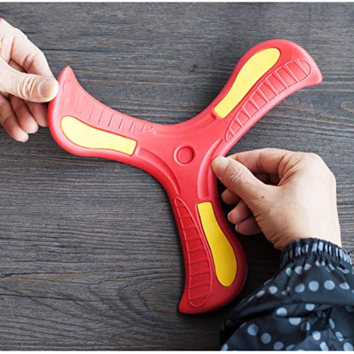 CLISPEED Crianças Brinquedo Bumerangue Melhor Brinquedo Voador para Crianças Brinquedo Ao Ar Livre S