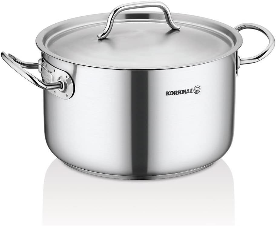 Korkmaz Proline Gastro Casserole, 6.2 Liter Capacity