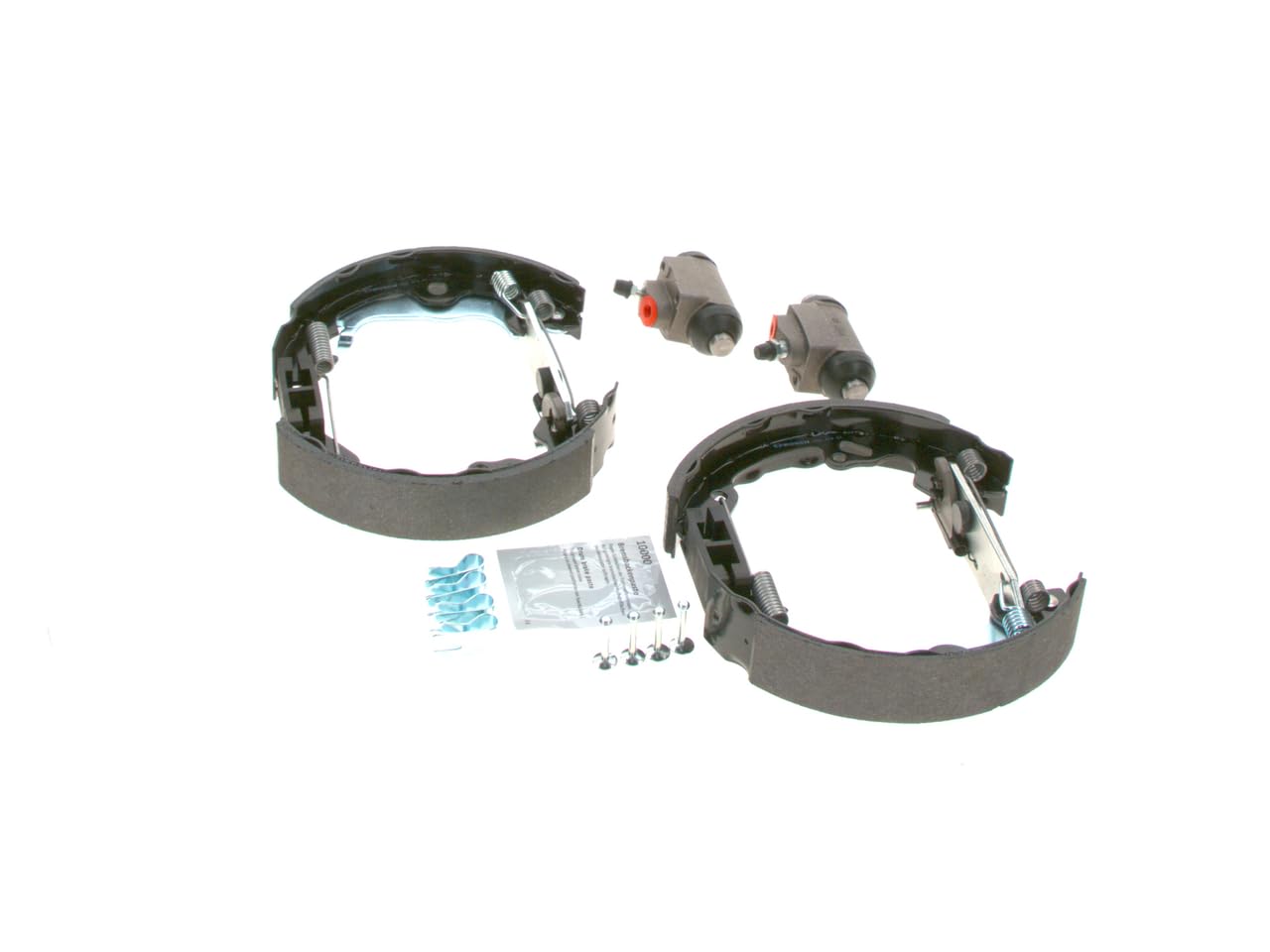 BOSCH Bremsbackensatz 0204114603