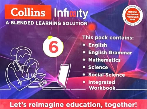 Image of Collins Infinity Class 6 ( Set of 6 Books ) - A Blended Learning Solution