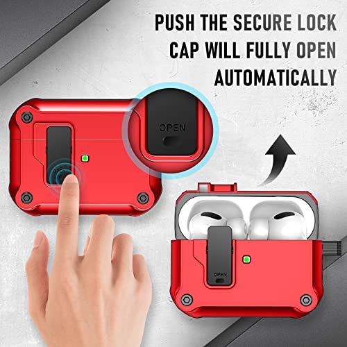 Image of Compatible with Airpods Pro 3 Case(2025),for Airpods Pro 3rd Generation Cases Cover with Keychain Cleaner Kit Soft Silicone Shockproof Cover for Women Men