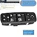 Front Driver Side Power Master Control Window Switch Compatible for 2009-2012 Dodge Ram 1500 2500 3500 OE Replace # 4602863AD 4602863AB 4602863AC 901-473